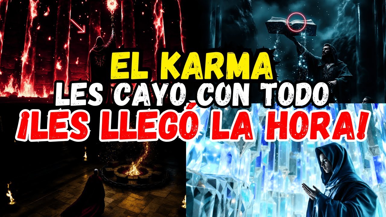 LOS ESTÁN GOLPEANDO POR TODOS LADOS 💥 EL KARMA VIENE CON MÁS FUERZA DE LO QUE JAMÁS IMAGINARON…