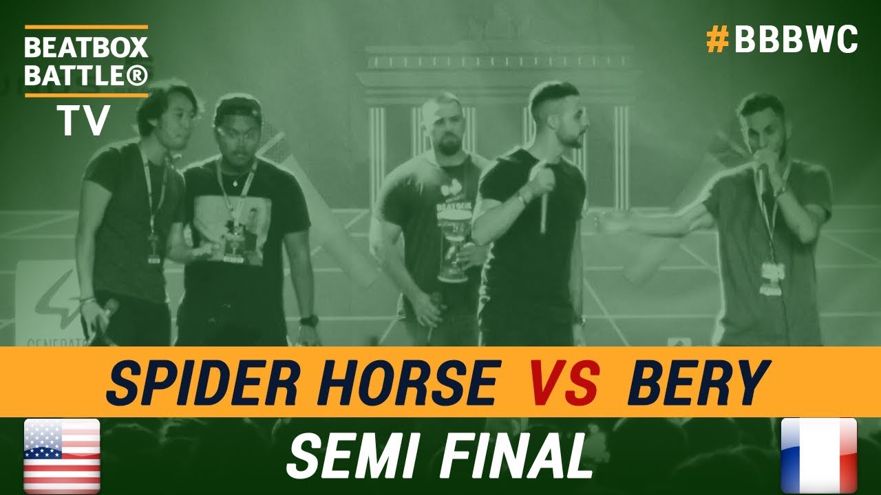Bery vs Spider Horse - Tag Team Semi Final - 5th Beatbox Battle World Championship