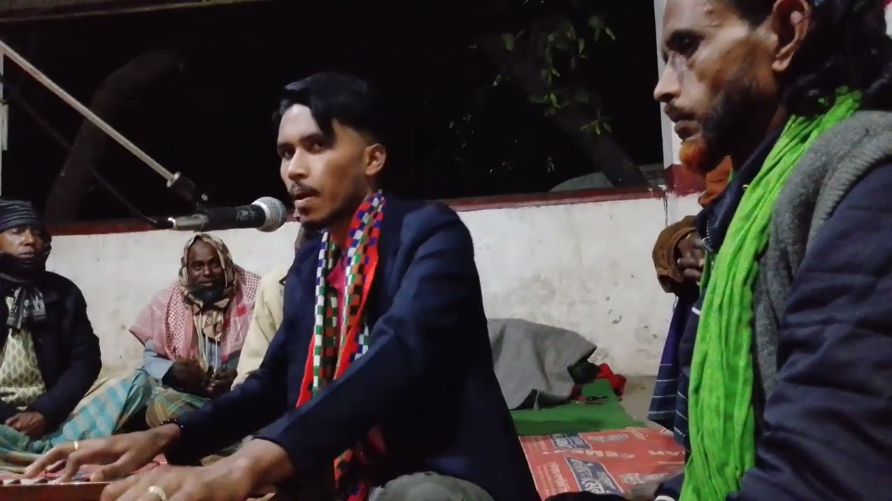 শিল্পী  রিদয় দাস অসাধারণ একটা গান গাইলেন 