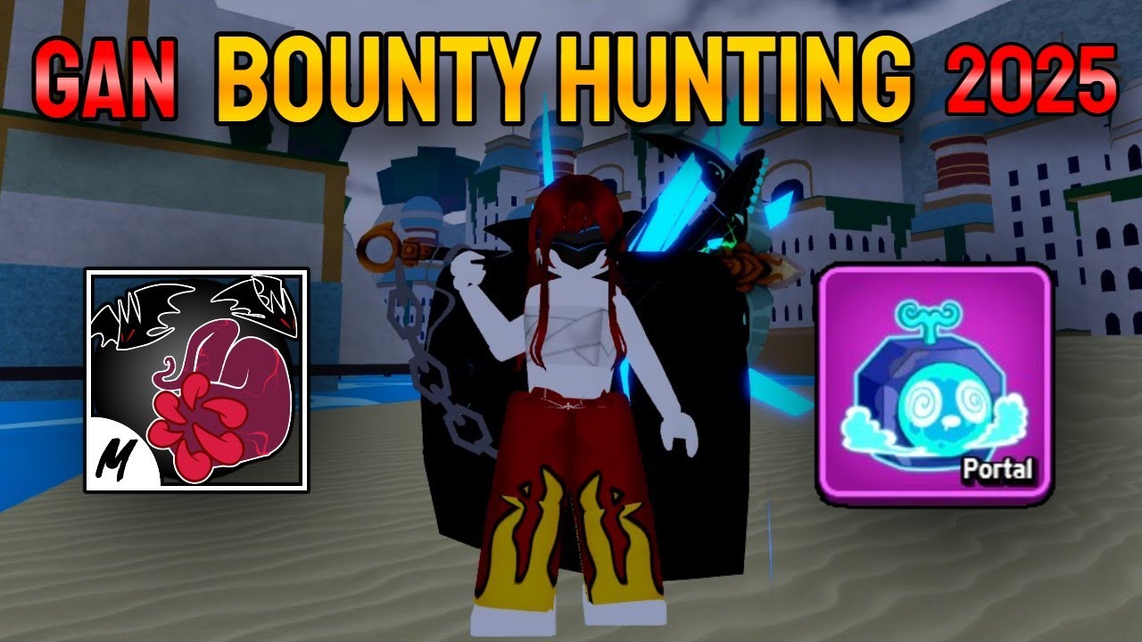 Sanguine Art X Shark Anchor X Portal | Bounty hunting 2025 - Bloxfruit