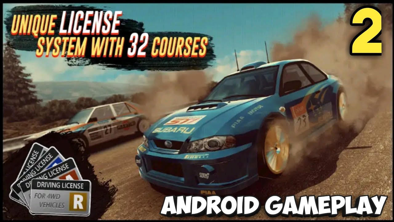 Rally Racer EVO Part 2 - XIAOMI REDMI 4X GAMEPLAY