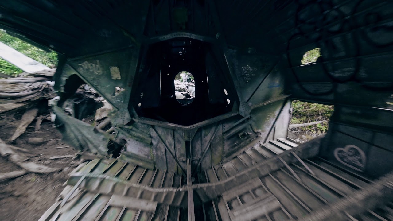 Secrets of Vancouver Island - cinewhoop