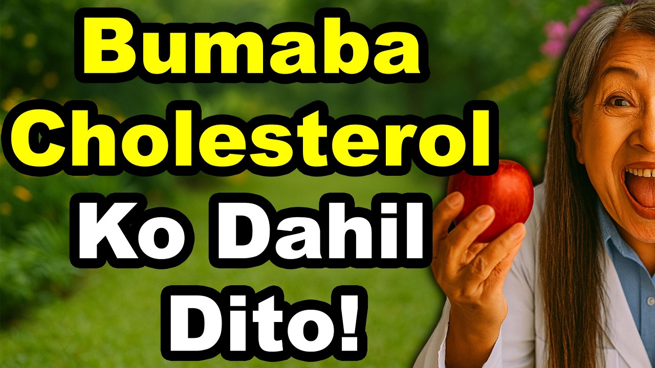 Pampababa ng Cholesterol: Natural na Paraan at Mabisang Pagkain