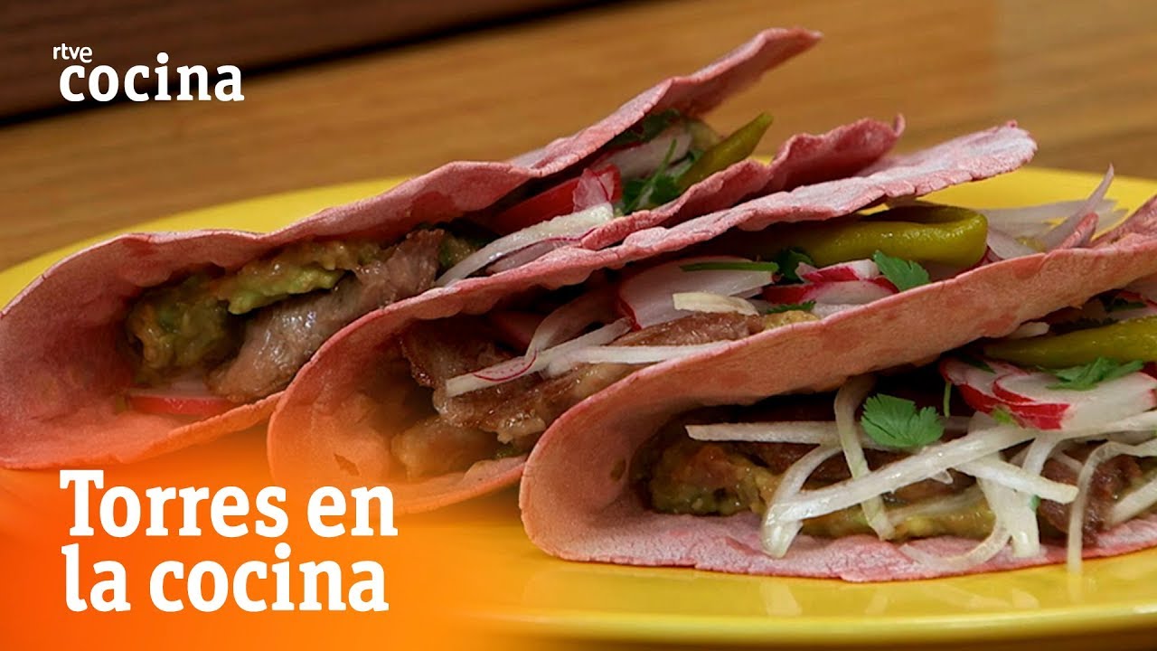 Cómo hacer tacos picantes de pluma - Torres en la Cocina | RTVE Cocina