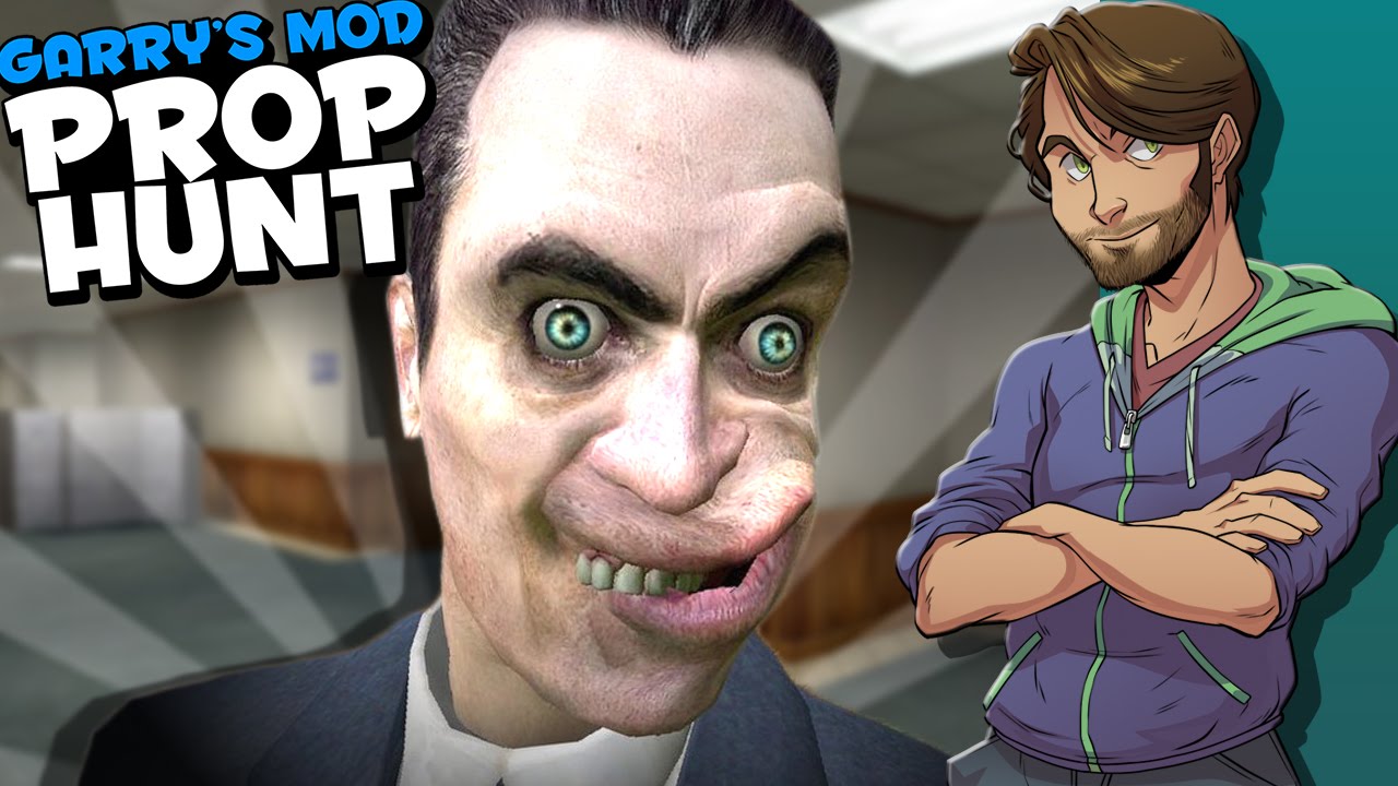 PROP HUNT! W/ ProJared, PeanutButterGamer & Brutalmoose! || Hammy