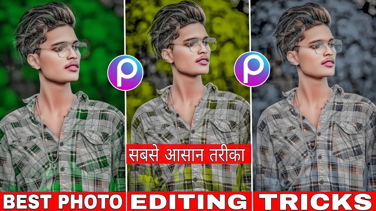 सबसे आसान तरीका  Sanpseed Background Colour Photo Editing || PicsArt Background Colour photo Editing
