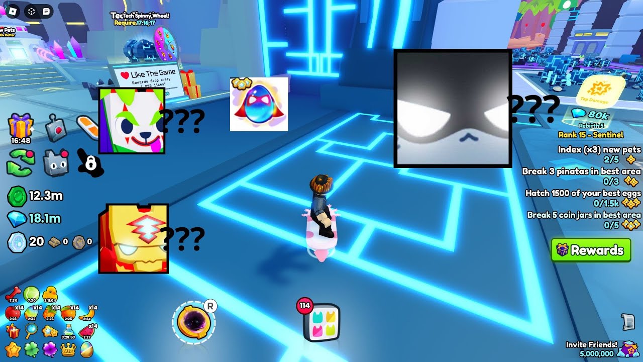 Opening an Exclusive Superhero Egg in Pet Simulator 99