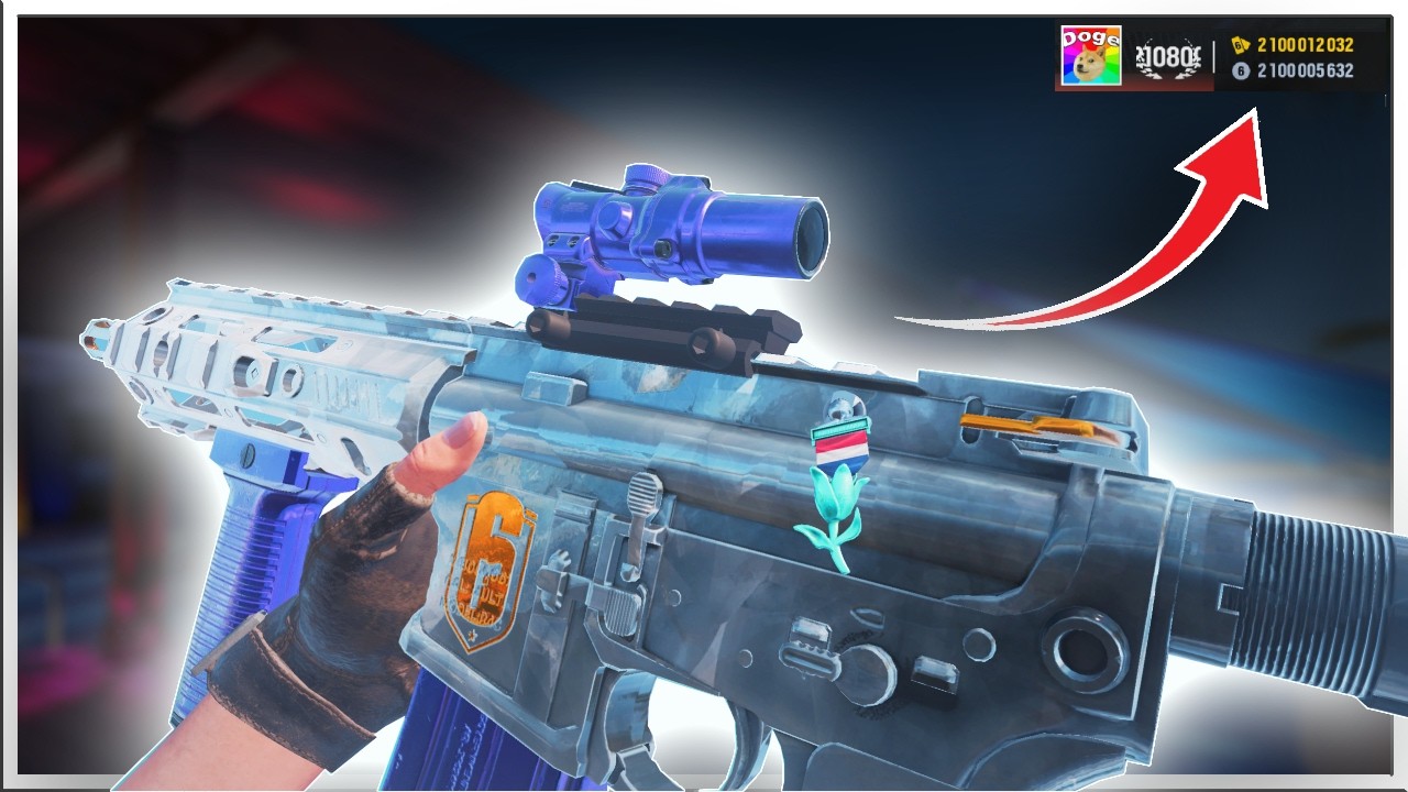 The R4C Glacier Showcase and Review (the most expensive skin)