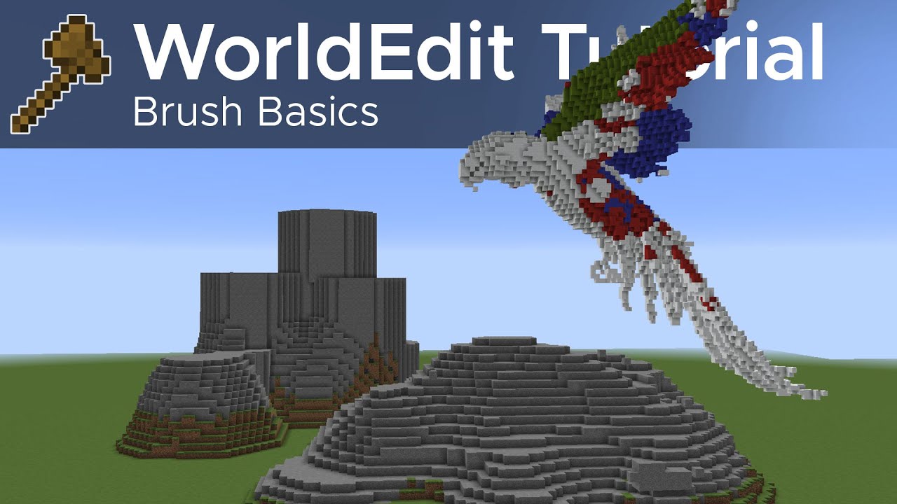 Руководство WorldEdit №6 — Начало работы с кистями