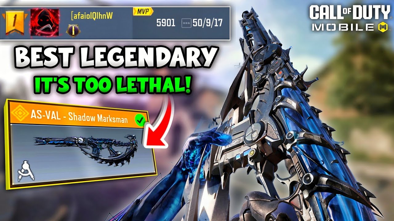 New AS-VAL Shadow Marksman is too LETHAL 🔥