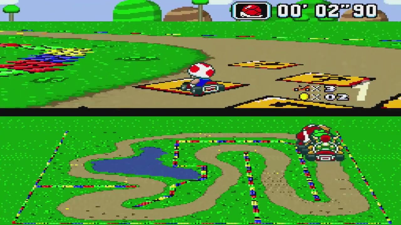 Super Mario Kart - Blumen-Cup