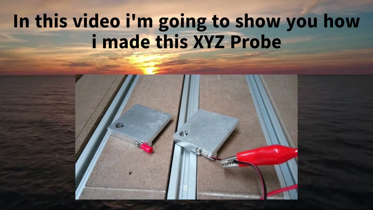 How i made this XYZ Probe