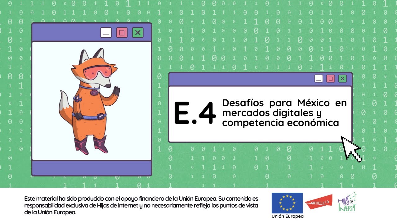 Episodio 4. Desafios para México en mercados digitales y competencia económica