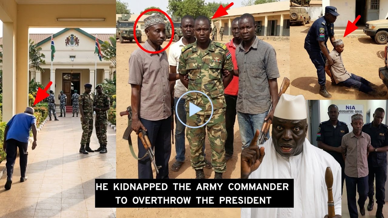 Betrayed After Battle: The Man Who Tried to Overthrow Yahya Jammeh - Part 4