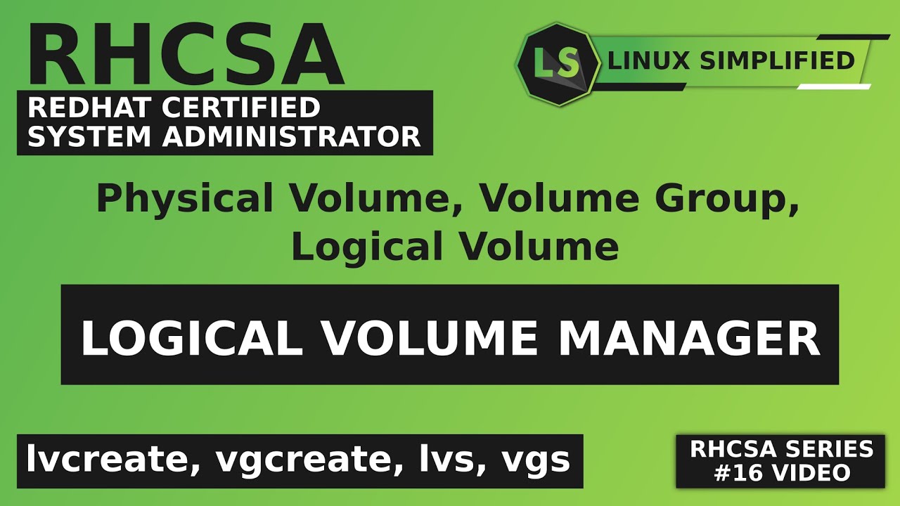 Logical Volume Manager | How to create and partition LVM in Redhat Linux | Tamil