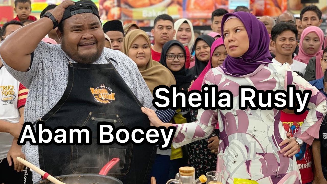 Abam Bocey dan Sheila Rusly Ketuk-Ketuk Ramadan 2019
