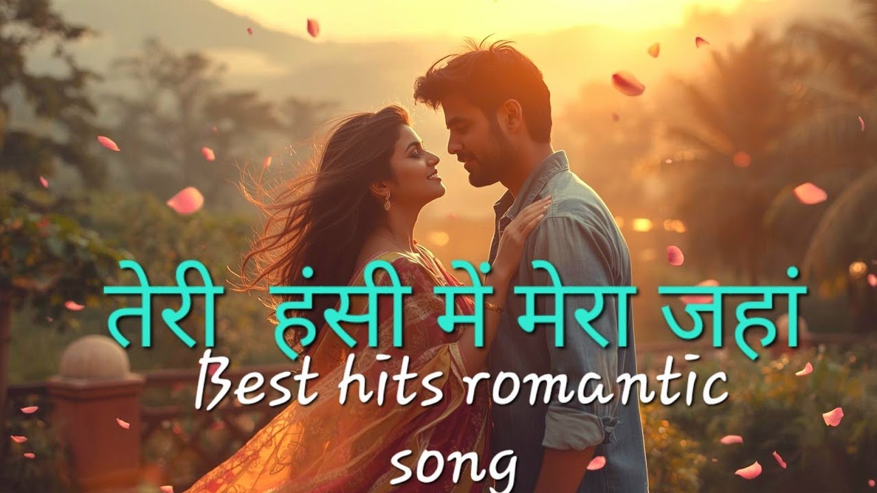 Teri Hasi Mein Mera Jahan ❤️ | 90’s Bollywood Romantic Love Song | Kumar Sanu Style Melody