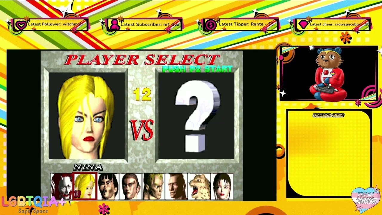 1st stream of 2026 with Tekken 1!