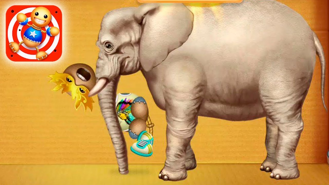 Kick the Buddy - ELEPHANT