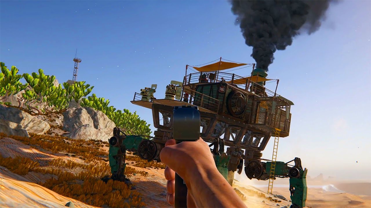 Тест игры SAND был просто ДИКИМ...