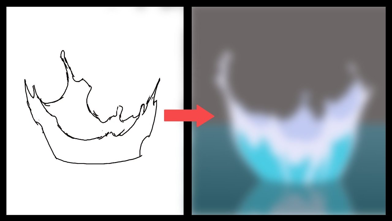Learning 2Dfx Animation Part 1 - Splashes