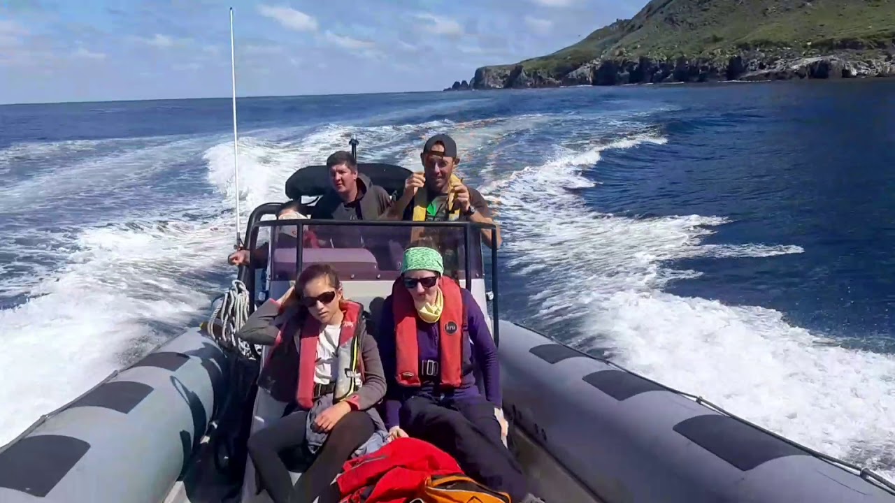 Tristan da Cunha short clip