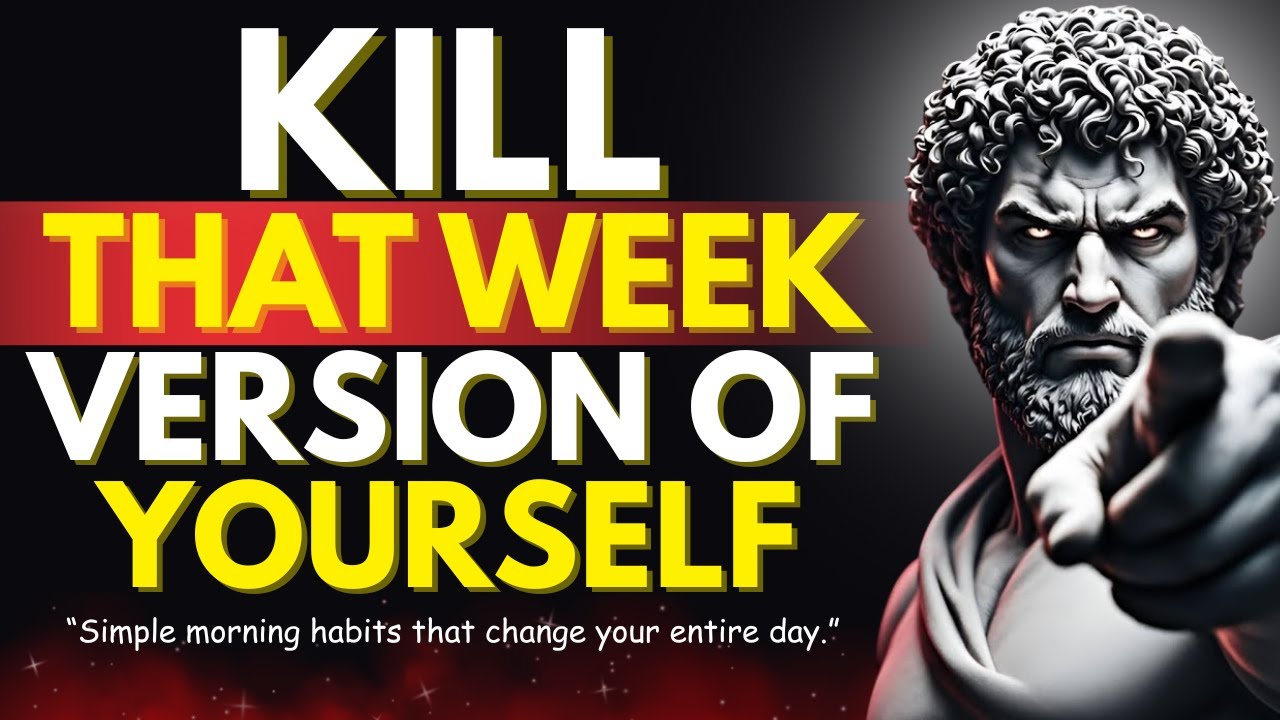 KILL Your Weakness Before It KILLS You | STOICISM
