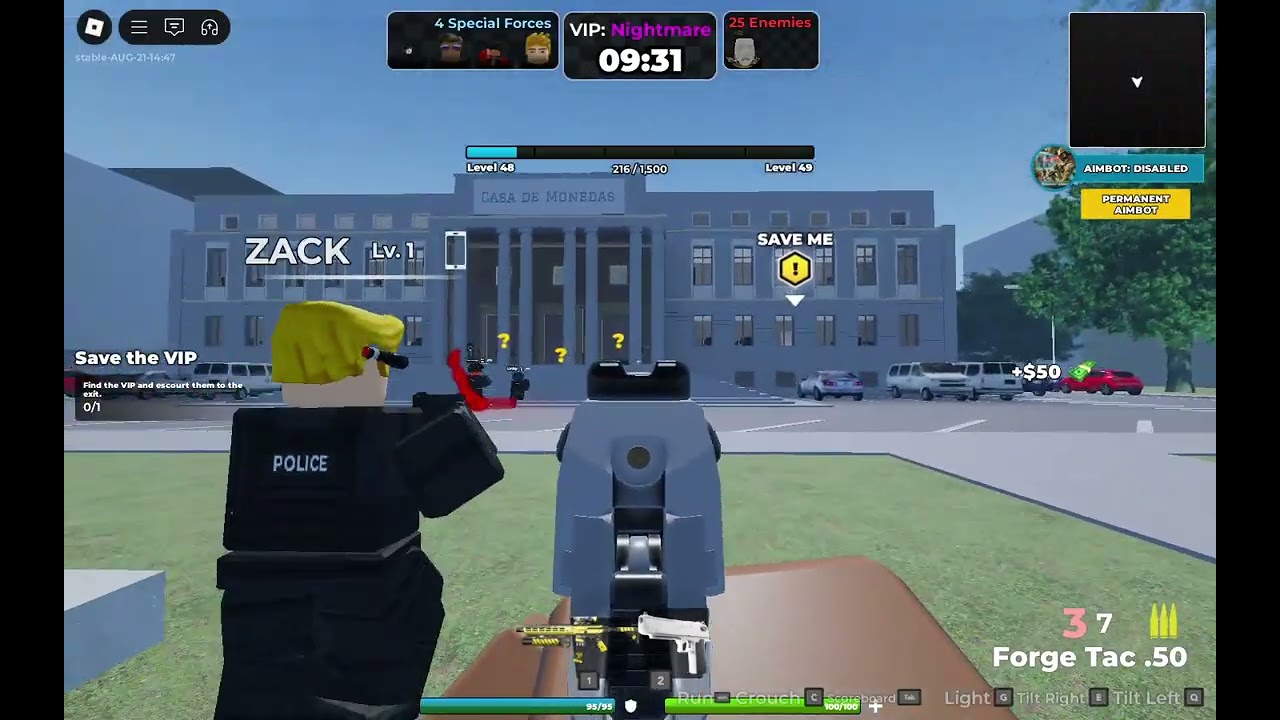 Roblox | SPECIAL FORCES SIMULATOR