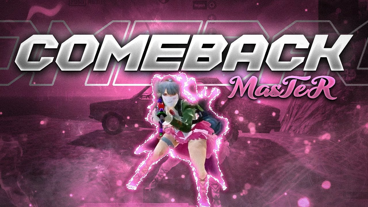 #PUBGMOBILE : Comeback 2021 4k ⚡🔥 #PocoF1 | MasterOG