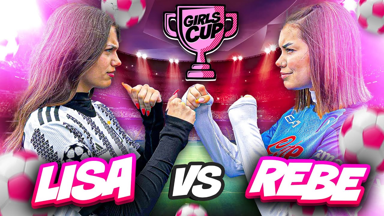 ⚽️ GIRLS CUP: Lisa Luchetta vs Rebecca Parziale
