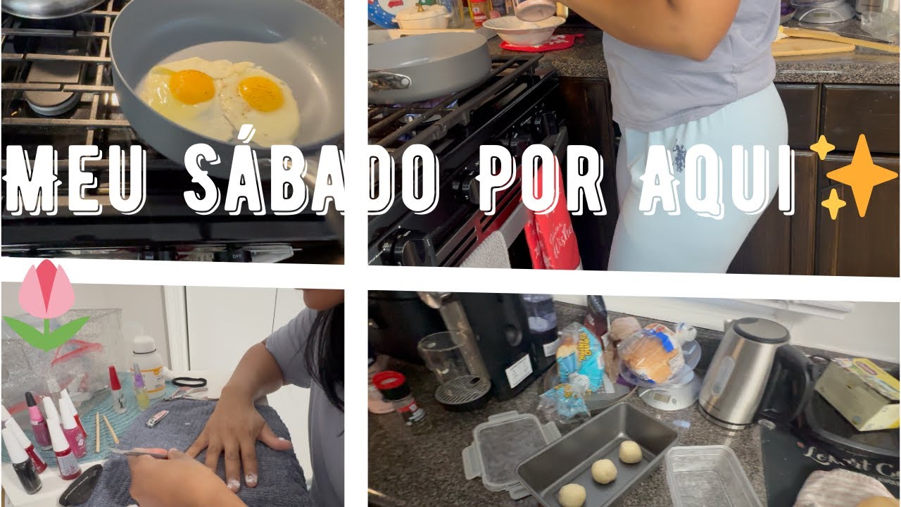 Meu sábado em casa✨rotina simples & mais...💜