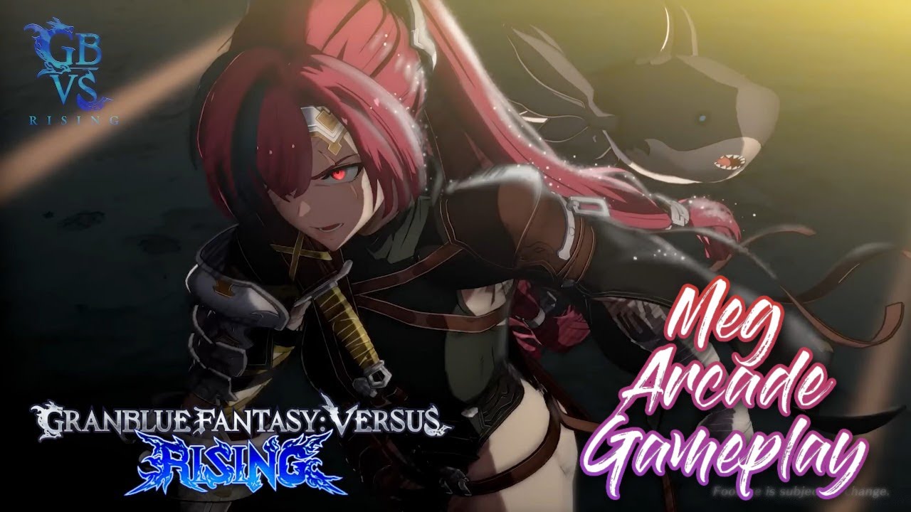 Grandblue Fantasy Versus Rising: Meg Arcade Mode