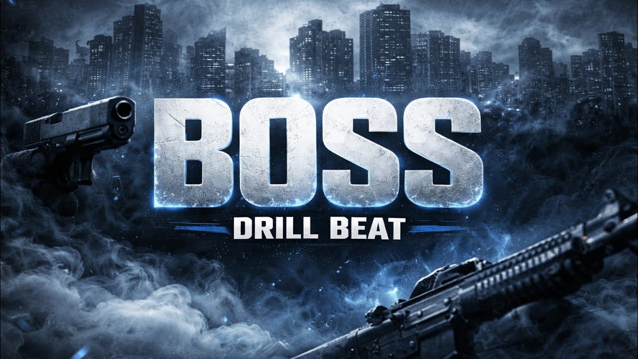 BOSS Drill Beat | Dark UK Drill Type Beat 2026 | Hard Gangster Trap Instrumental | Grv Beatz