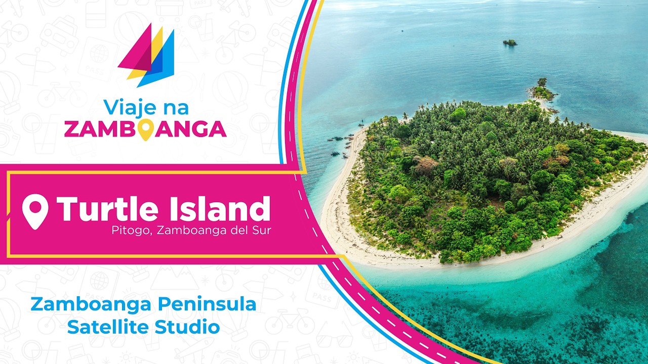 Turtle Island, Pitogo, Zamboanga del Sur | Viaje na Zamboanga | February 21, 2026