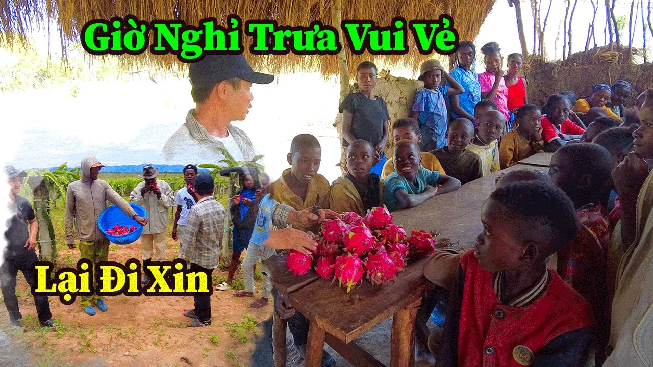 Quang Dũng || Quả Ngon Như Này Đến Đời Con Cháu Chúng Tôi Khi Ăn Sẽ Nhớ Đến Người Việt Nam Trồng