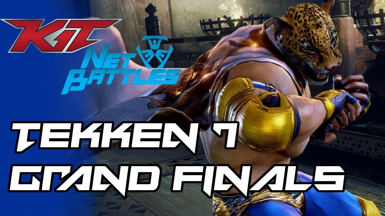 [Tekken 7] KIT Summer Bash — гранд-финал (ITS | Lil Majin против Trungy) [1080p/60 кадров в секунду]