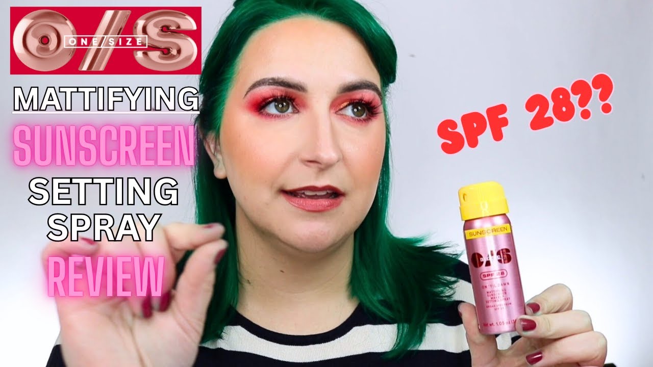 ONE/SIZE MATTIFYING SUNSCREEN SETTING SPRAY | Kirby Rose