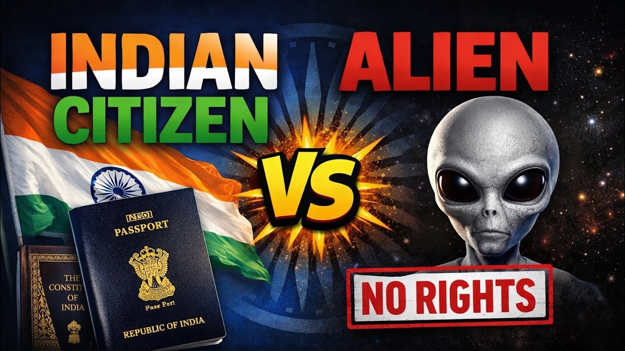“Indian Citizen vs Alien”@ganguacademy 