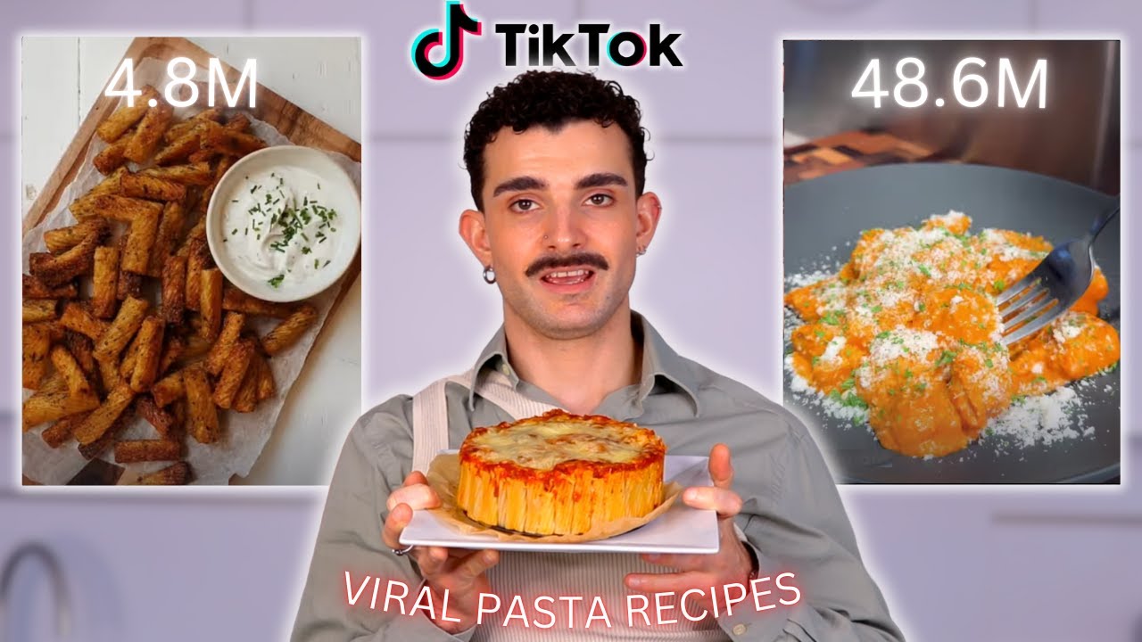 I Tried TikTok Pasta Recipes That Broke the Internet.. Here's What Happened