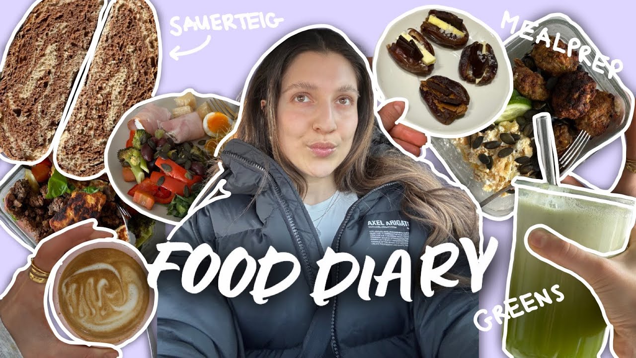 Food Diary - what I eat,  über Routinen, work-life-balance und meine learnings | oatmealmeanslove