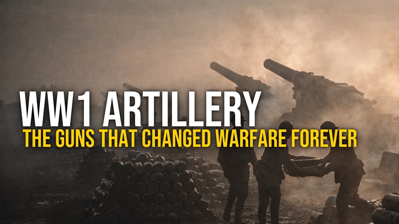 WW1 Artillery: The Guns that Changed Warfare Forever