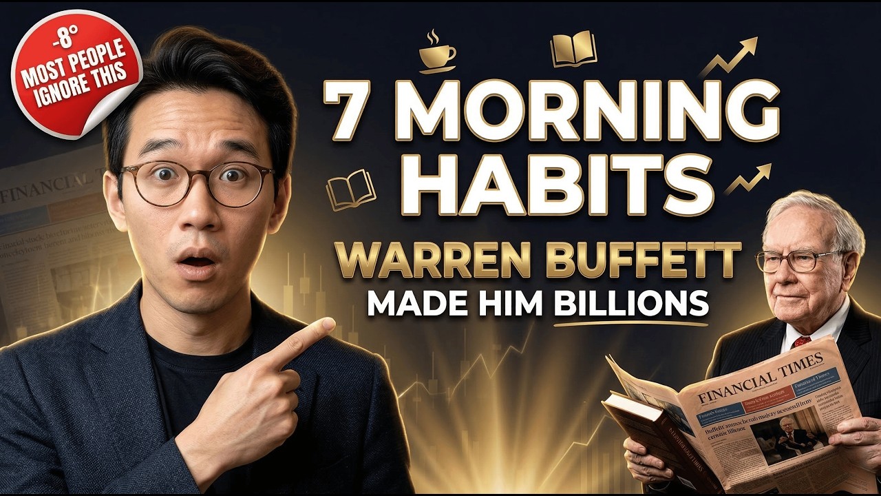 Warren Buffett's Morning Routine That Made Him a Billionaire
