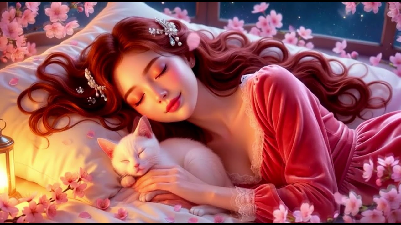 Relaxing music Relieves stress, Anxiety and Depression 🌿 Heals the Mind, body and Soul   Deep Sleep