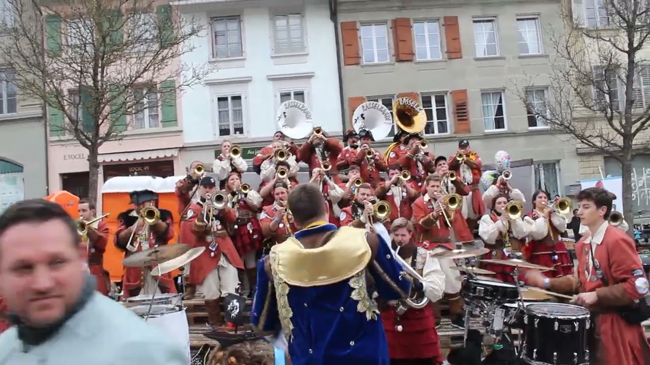 Rasselbandi Horw Fasnacht Avenches 9.3.2024