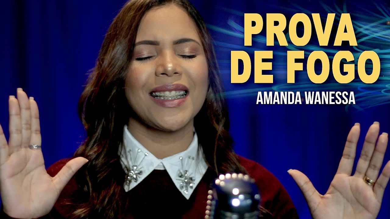 Prova de Fogo - Amanda Wanessa (Voz e Piano) #160