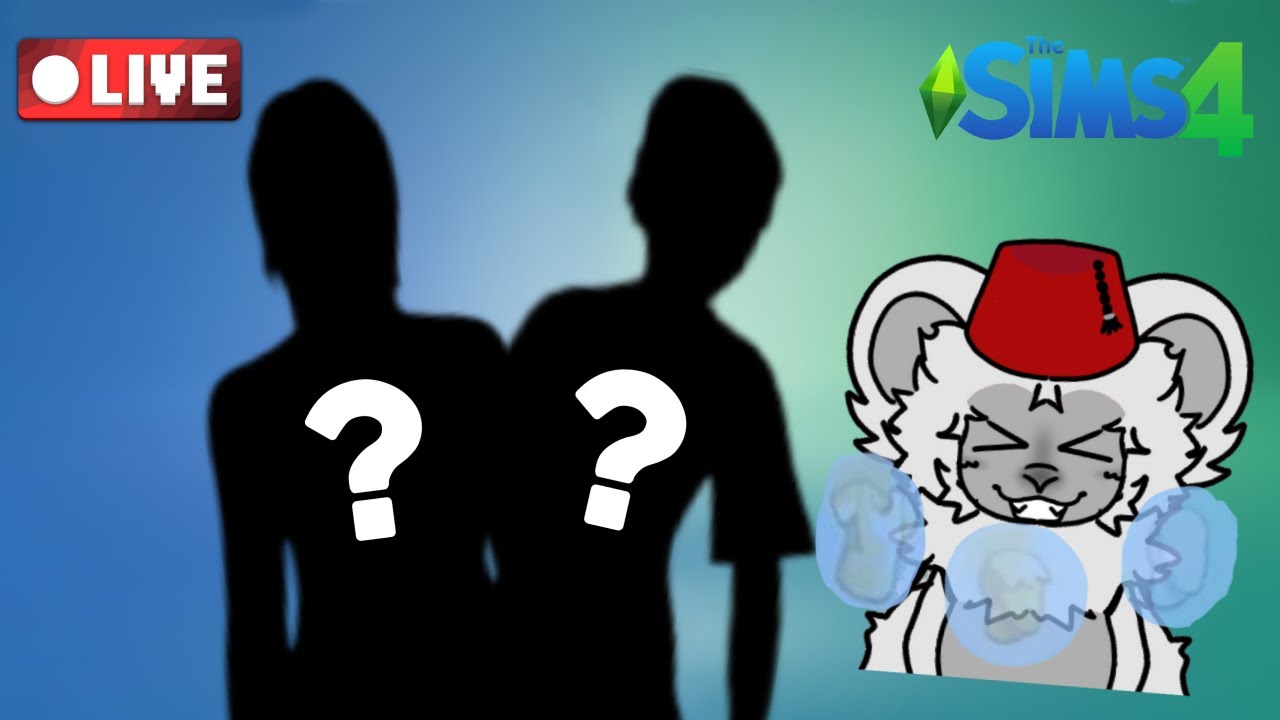 Making my fans in Sims 4 LIVE!!