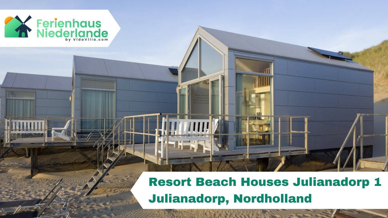 Traumhaftes Strandhaus Julianadorp: Urlaub mit Meerblick