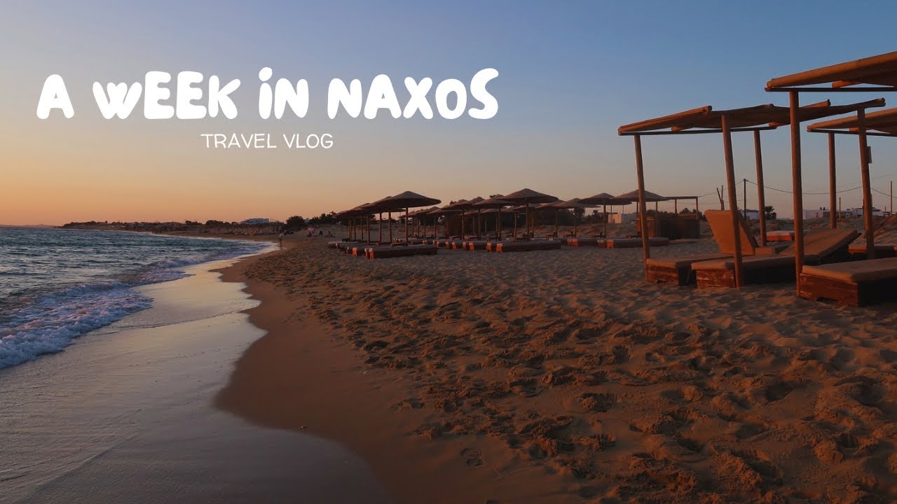 i spent my birthday in naxos, greece