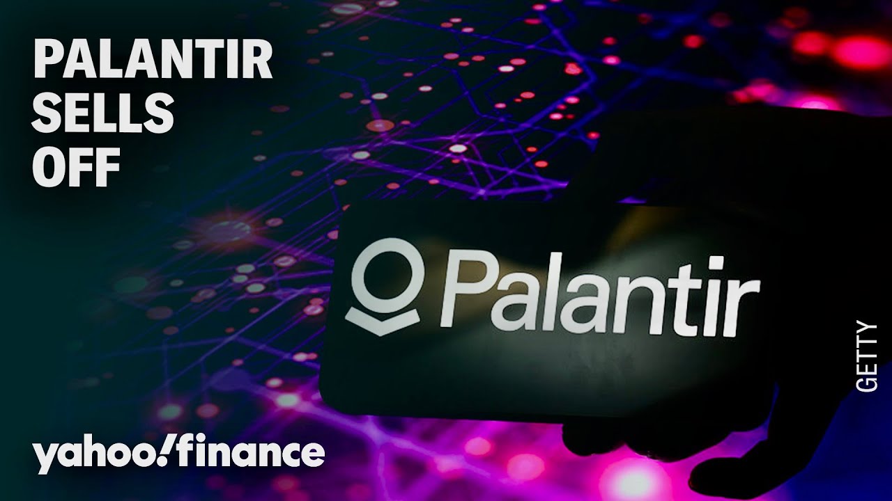 Why Palantir stock is selling off