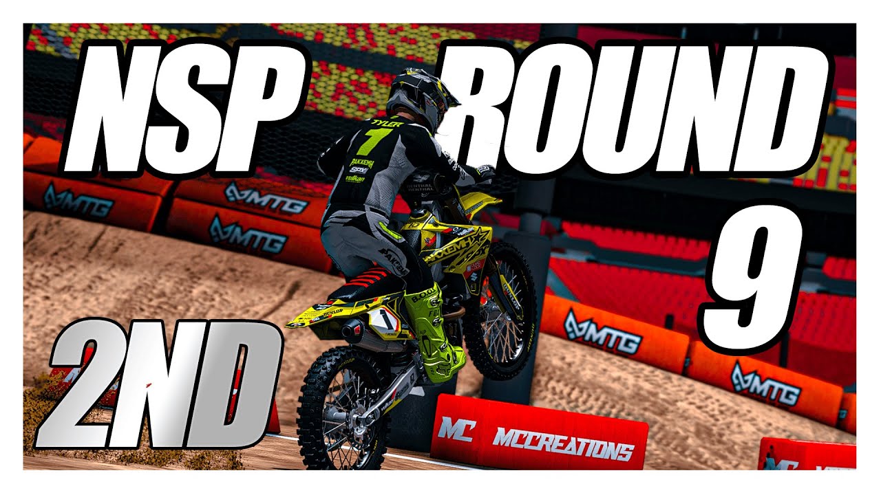 HECTIC BATTLES FOR THE WIN - PRO NSP ROUND 9 MAIN EVENT - MX BIKES